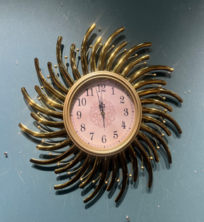 Belle horloge murale 59*59*5