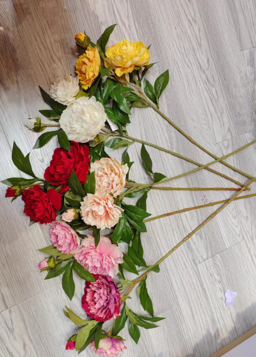 Grande Rose Artificielle 75 cm