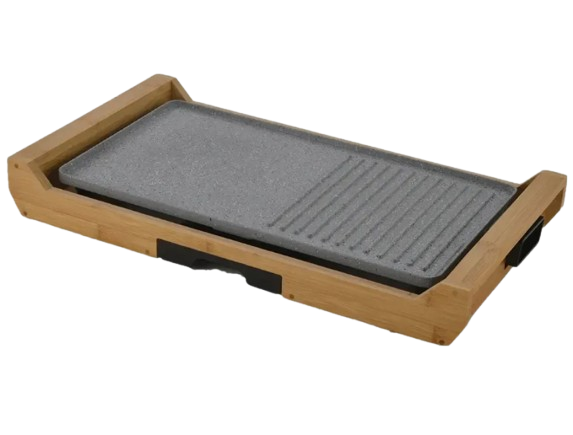 Barbecue Électrique 1 800 W - Grill Électrique 400 x 200 mm