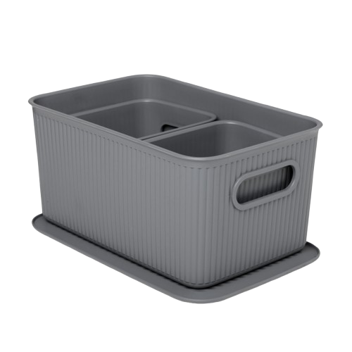 Lot de 3 Panières de Rangement : Organisation et Style